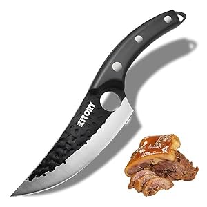 Kitory Ausbeinmesser Wikinger Messer für Fleisch