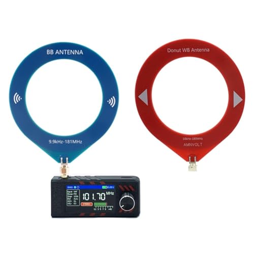 Mini radio de poche avec antenne HF SW réception SSB pour décoder les radioamateurs