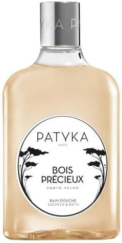 Patyka Organic Precious Woods Body Wash Porto Velho, Vegan (250 Milliliters)