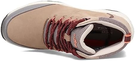 Rockport Women's XCS Spruce Peak Boot Waterproof Hiking, Taupe WP, 9 | Image 5