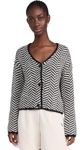 Noemi Herringbone Cardigan at Amazon Women's Clothing store