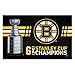 FANMATS NHL Boston Bruins Nylon Face Starter Rug