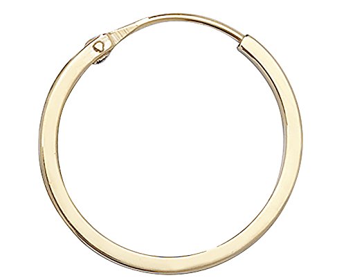 Boucles d'oreilles femme or jaune idéales pour sublimer votre style au quotidien