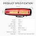 1 Pack Forklift Warning Light LED Forklift Safety Light, Pedestrian Red Zone Warning Lamp, Red Line Boundary Warehouse Work Light Truck 30W, DC12-80V