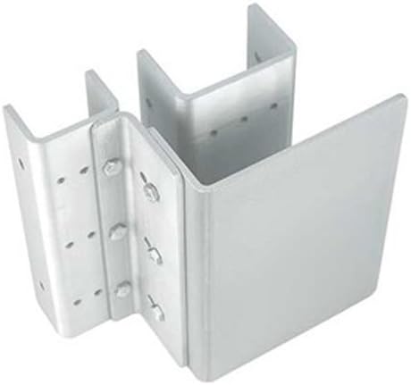 Securitron FMK-SW Flex Mount Bracket Kit, Aluminum