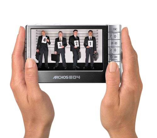 ARCHOS 604 Wi-Fi 30 Go Peyrabout 23000 Baladeurs