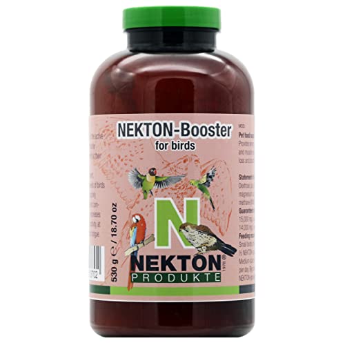 Nekton-Booster for Birds 530g / 18.7oz, White