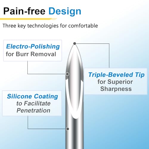 image for Pro Comfort Insulin Pen Needle 31G 4mm (5/32