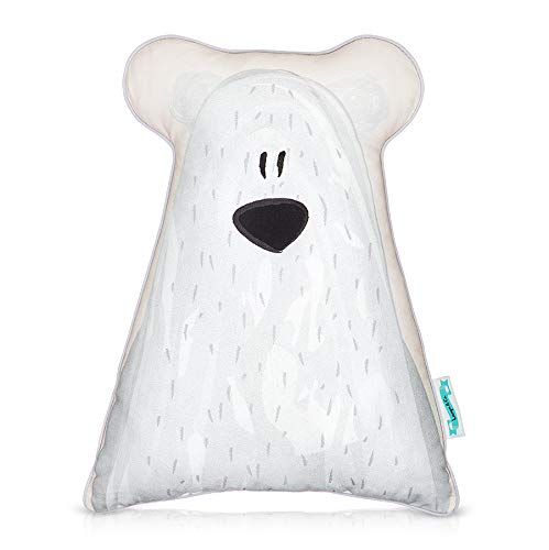 LAMPS & COMPANY Cojín, Algodón, carbón, 40 x 30 x 14 cm Cover