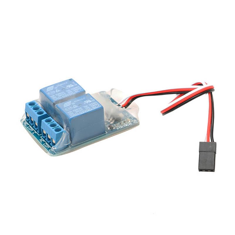Module relais PWM avec optocoupleur évite les interférences sur drone RC