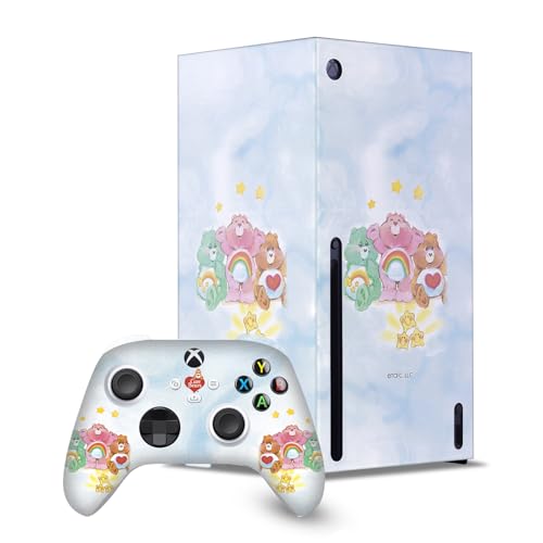 Habillage Xbox Series X Care Bears ensemble de skins pour console