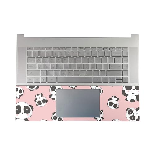 Image of Gaming Skin Compatible with HP Envy x360 16 inch (2023) - Panda Hello - Premium 3M Vinyl Protective Wrap Decal Cover - Easy to Apply | Crafted in The USA by MightySkins