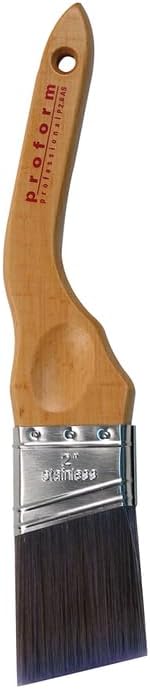 6-Pack of 2” Proform P2.0AS ProErgo Angled Cut Sash Paint Brush, Ergonomic Handle