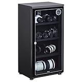 ハクバ 【Amazon.co.jp限定】HAKUBA 防湿庫 E-ドライボックス 大容量 128L カビ対策 自動除湿 静音 電子制御式 メーカー5年保証 トレカ ポケカ の保管にも KED-130