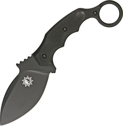 Fox Knives FX-637T Fox Parong Tactical Knife, Black