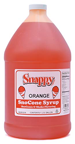 Snappy Mix & Match Sno Cone Syrup, 4 Pack #TOP7
