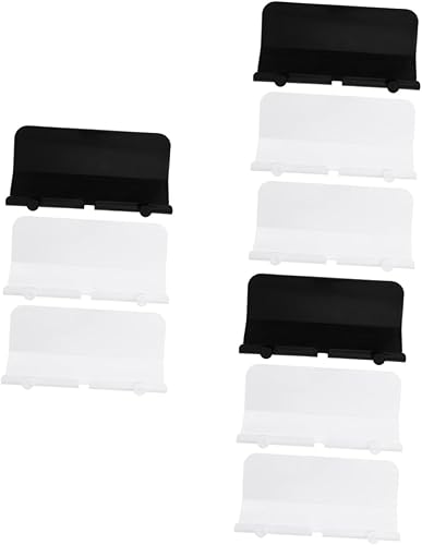 Soporte de almacenamiento de teléfono montado en la pared, soporte adhesivo para tableta para fácil instalación, dormitorio, sala de estar, cocina,