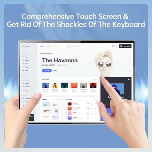 Tuonoyee Yoga 2 In 1 Laptop Windows 11, 3000 * 2000 3K Touchscreen Laptop, 12Gb Ram 128Gb Ssd, Intel Up To 2.7Ghz thumb #2