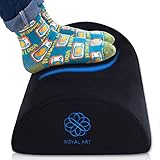 Foot Rest Under Desk Leg Stool Footrest Support Cushion Pillow Half-Cylinder Pads Velvet for Home...
