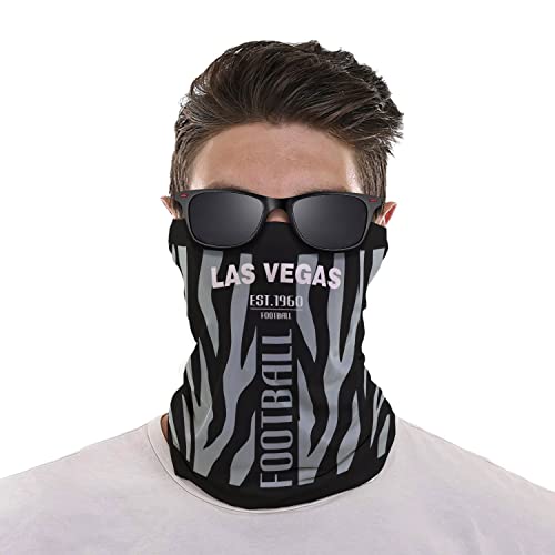 Ilavshon Las Vagas Sports Fans Style Gaiter Face Mask, Neck Gaiter Balaclava Face Mask For Skiing Fishing Cycling #TOP4