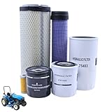 84475542 84475483 84539215 47797858 47671640 87682998 Filter Kit Compatible with New Holland