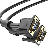 VGA Cable 5FT, VENTION VGA Male to Male Video Coaxial Computer Monitor Cable with Dual Ferrite Cores Supports 1080P HD for PC,Laptop,Projectors,HDTVs,Displays