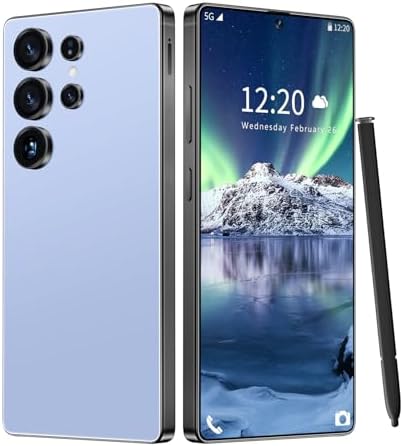 2504 Smartphone Cell Phone 2504 (Blue D)