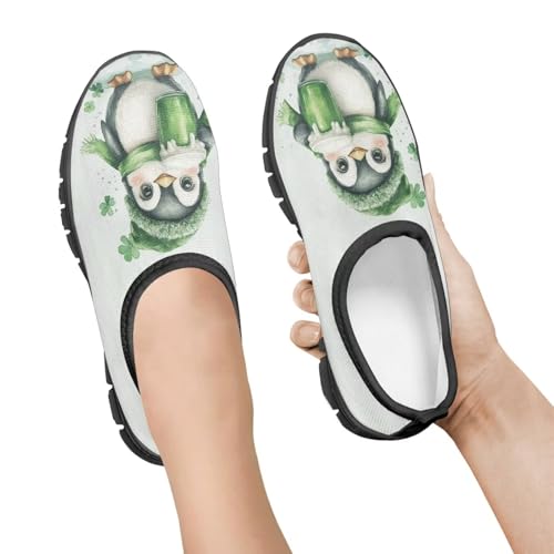 Kids Athletic Shoes Girls Boys Slip On Casual Sneakers Lightweight Soft Tennis Shoe for Outdoor US 11-15 Black Sole3