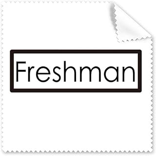 New Students of The University Freshman Cleaning Cloth Phone Screen Glasses Cleaner 5pcs