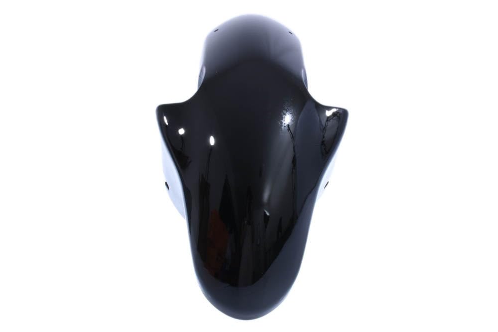 avdb-moto Garde Boue Avant compatible avec SUZUKI TL1000R TLR 1000 1998-2003 (Noir Brillant)