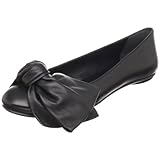  Moschino Cheap and Chic Damen CA11010C1T CC0 Flat,000,40 EU (US Damen 10 M)