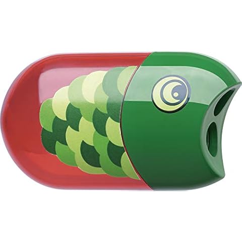 Taille-crayon Faber-Castell Poisson Cover