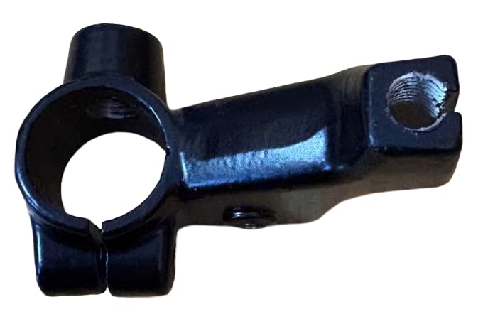LA Products Brake Lever Yoke/Perch Compatible with Bajaj CT-100 / Bajaj Platina | 1 Piece | OEM Fit | Chrome Finish | Spring-Loaded | Direct Fit All Years-image-38