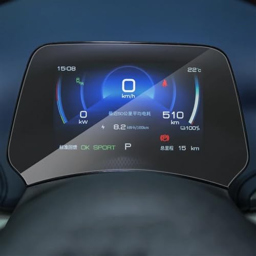 Film protection verre trempé BYD Atto 3 2022 2023 2024 écran tactile navigation 15.6