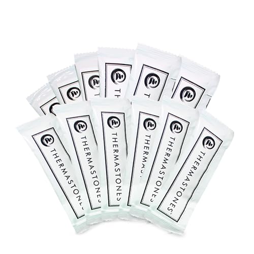 Hot Stone Charges Refill Kit – Energizing Massage Charge for Hot Stone Massage Kit – 30 Second Activation Hot Stone Warmer - Self Heating Massage Charge Refills for Personal Therapy & Home Massage