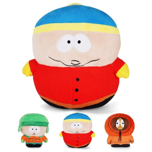 OSDUE South Park Plush, Südpark Plüschpuppe, Cartman Puppe Plüschtiere, Soft Plush Figure für Geburtstagsgeschenk Anime Cartoon Fans Kinder Erwachsene (19cm) OSDUE South Park Plush, Südpark Plüschpuppe, Cartman Puppe Plüschtiere, Soft Plush Figure für Geburtstagsgeschenk Anime Cartoon Fans Kinder Erwachsene (19cm)