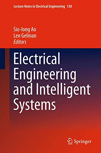 Electrical Engineering and Intelligent Systems: 130 (Lecture Notes in Electrical Engineering) view 2
