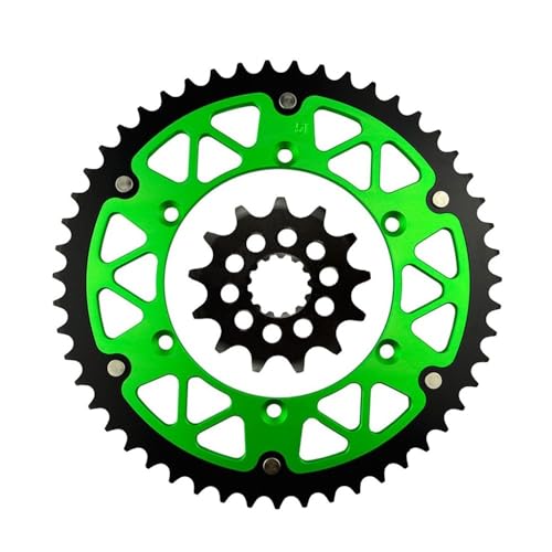 Pignon 13T et couronne 51T 520 pour Kawasaki KLX450R et KX450F