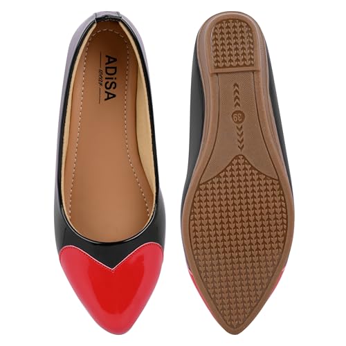 Image of Women Girls Slip On Ballet Flats (WS1010)