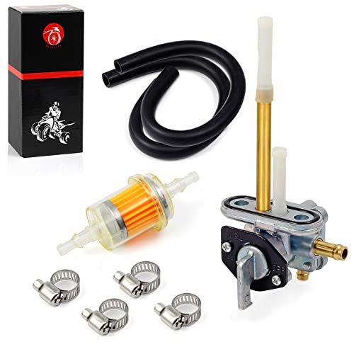 Robinet d'essence Kawasaki Ninja 500 EX500 Vulcan EN500 51023-1389 interrupteur réservoir
