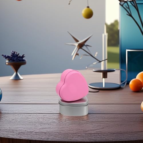 LUOZZY 2pcs Heart Shaped Metal Candy Box Tin Container Jewelry Small Items Case for Wedding Favors Birthday Parties Special Occasions - Thumbnail 5