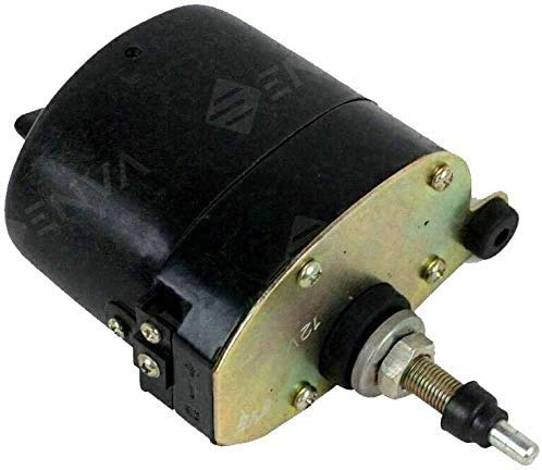 Moteur D'Essuie-Glace Universel 12V 105° Avec Balai Et Bras - Compatible Tracteur Jeep Caravane