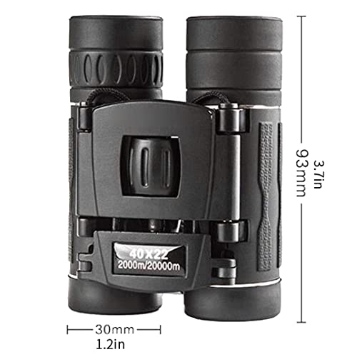 Binoculares 40x22 HD Compactos Plegables miniatura 2