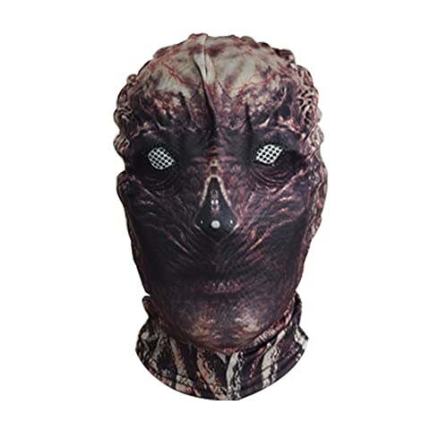 Scary Things Vecna Costume For Kids, Halloween Horror Cosplay Jumpsuit Dress Up (M) #TOP2