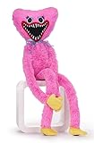 UKToyworld Pink Kissy Missy Soft Toy Horror Plush 21 inch Poppy Playtime