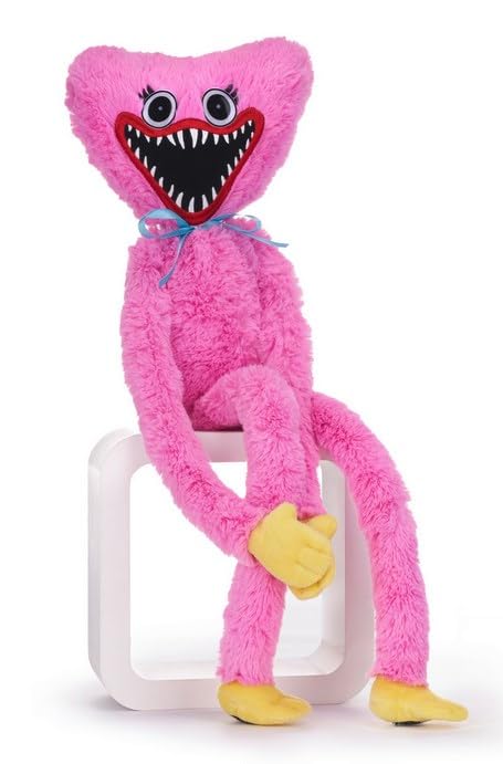 UKToyworld Pink Kissy Missy Soft Toy Horror Plush 21 inch Poppy Playtime
