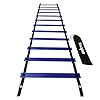 Yes4All Speed Agility Ladder Training Equipment with Carry Bag