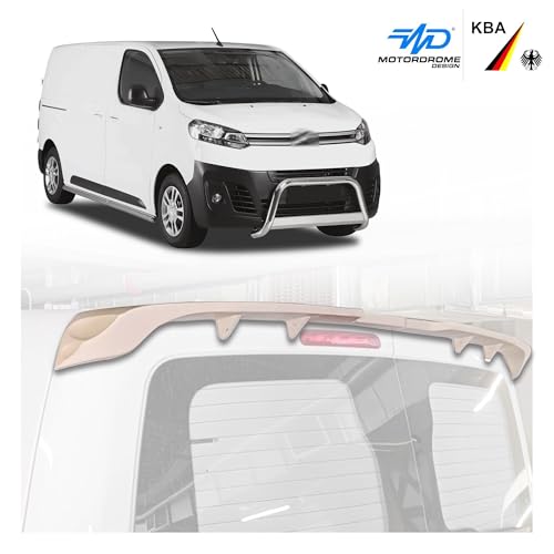 Spoiler de toit Citroen Jumpy 2016+ Chromemaster avec homologation ABE - 2