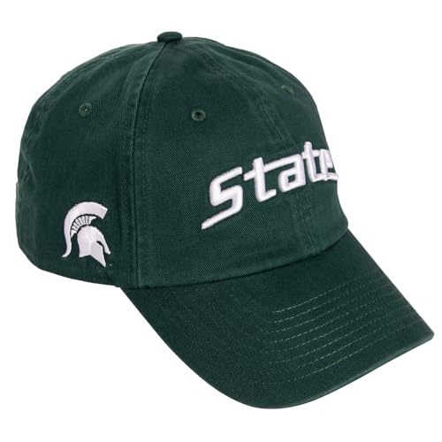 Gorra bordada ajustable Verde Spartans MSU miniatura 1