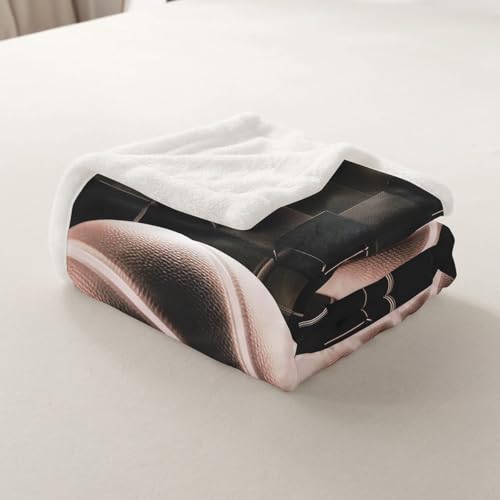 Plaid Canape Basketball Couverture Polaire Enfant